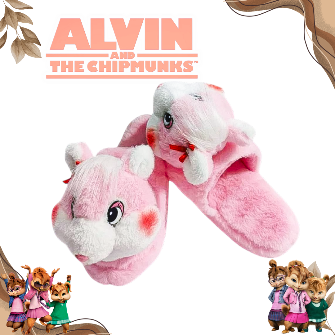 Pantuflas De Ardilla