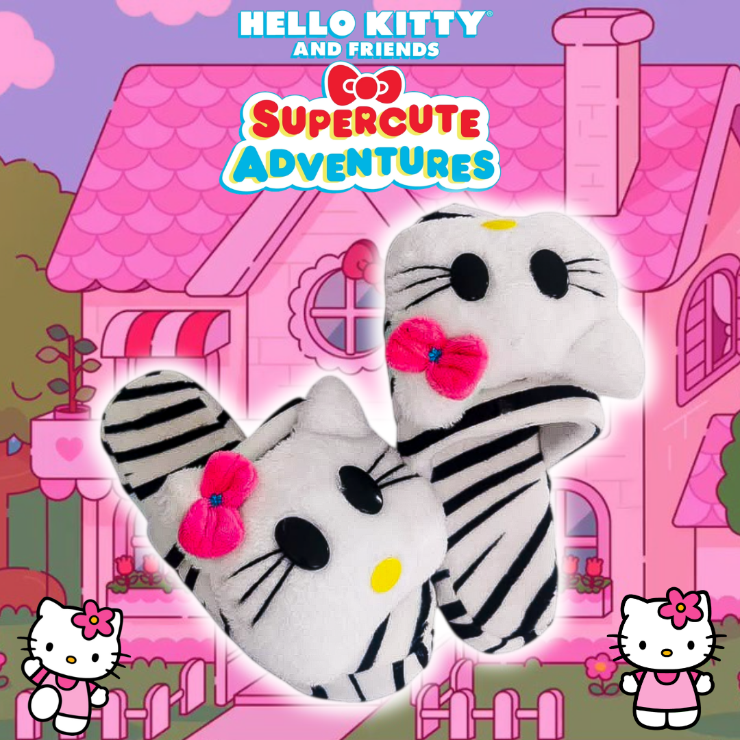 Pantuflas De Hello Kitty