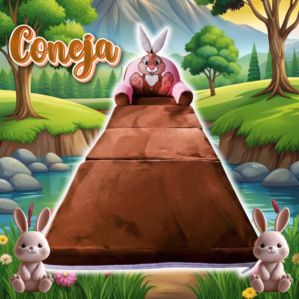 Sofá Cama Conejo 2 en 1