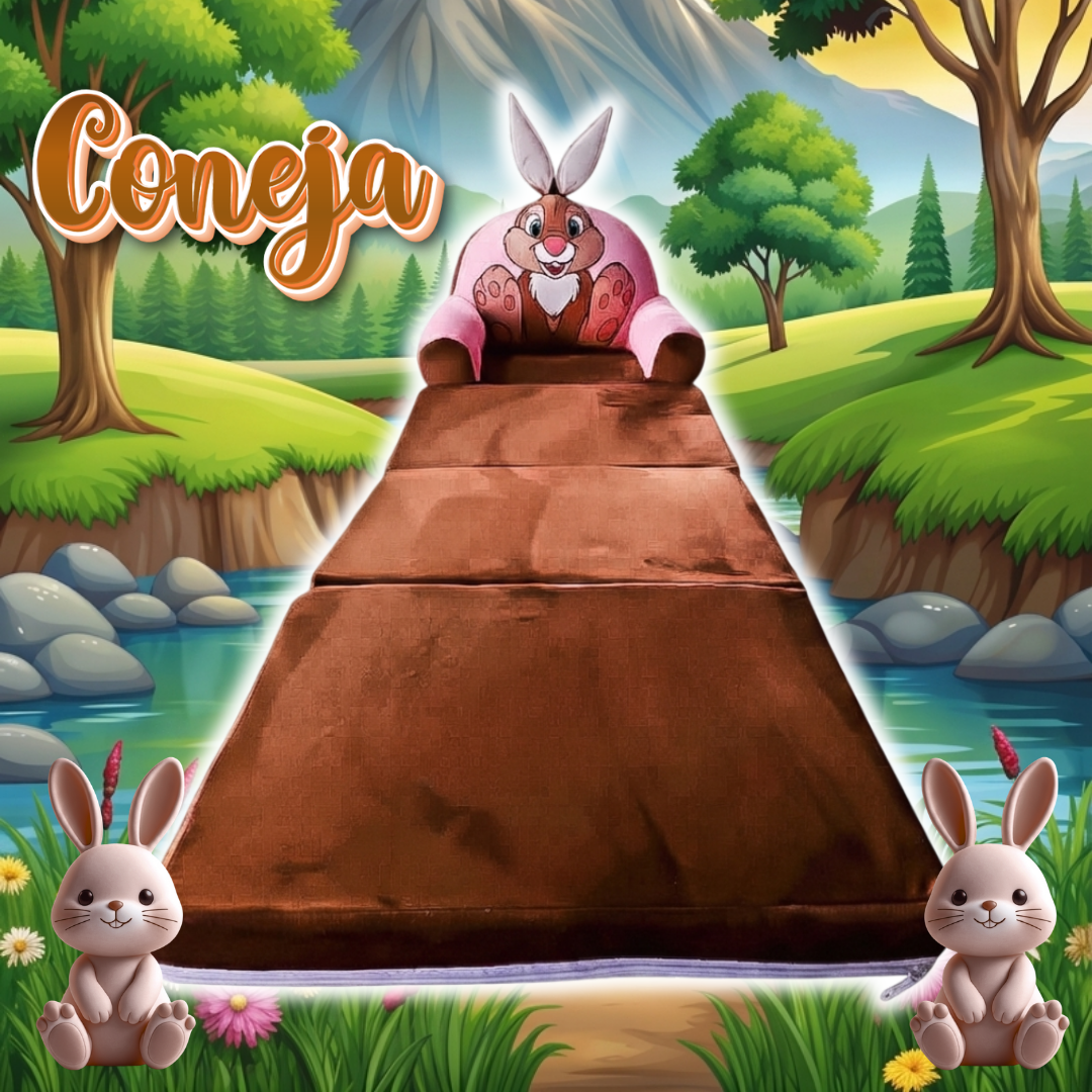 Sofá Cama Conejo 2 en 1