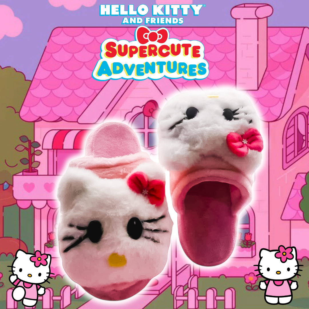 Pantuflas De Hello Kitty