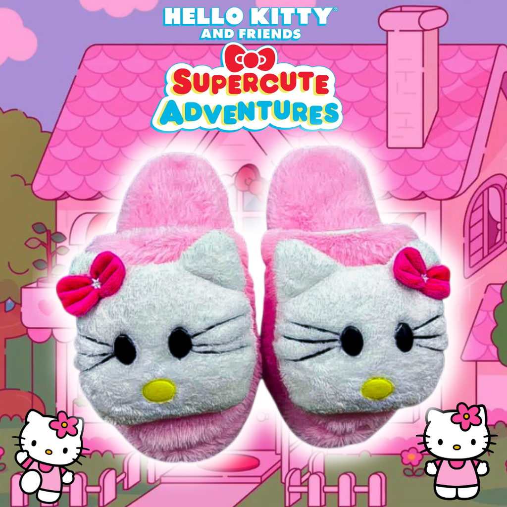 Pantuflas De Hello Kitty