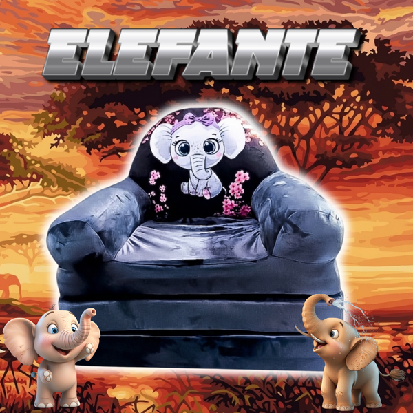 Sofá Cama Elefante 2 en 1