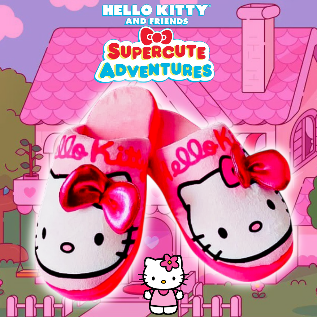 Pantuflas De Hello Kitty