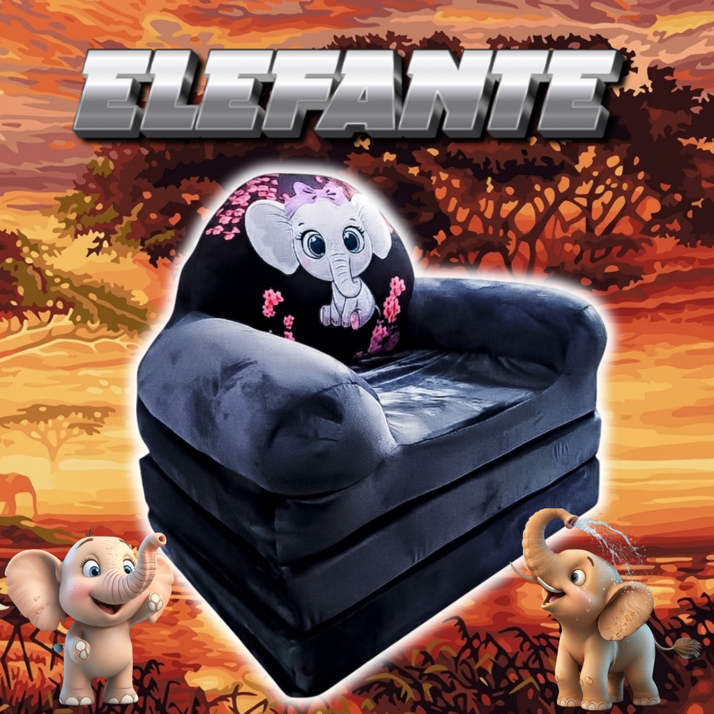Sofá Cama Elefante 2 en 1