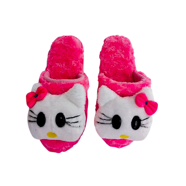 Pantuflas De Hello Kitty