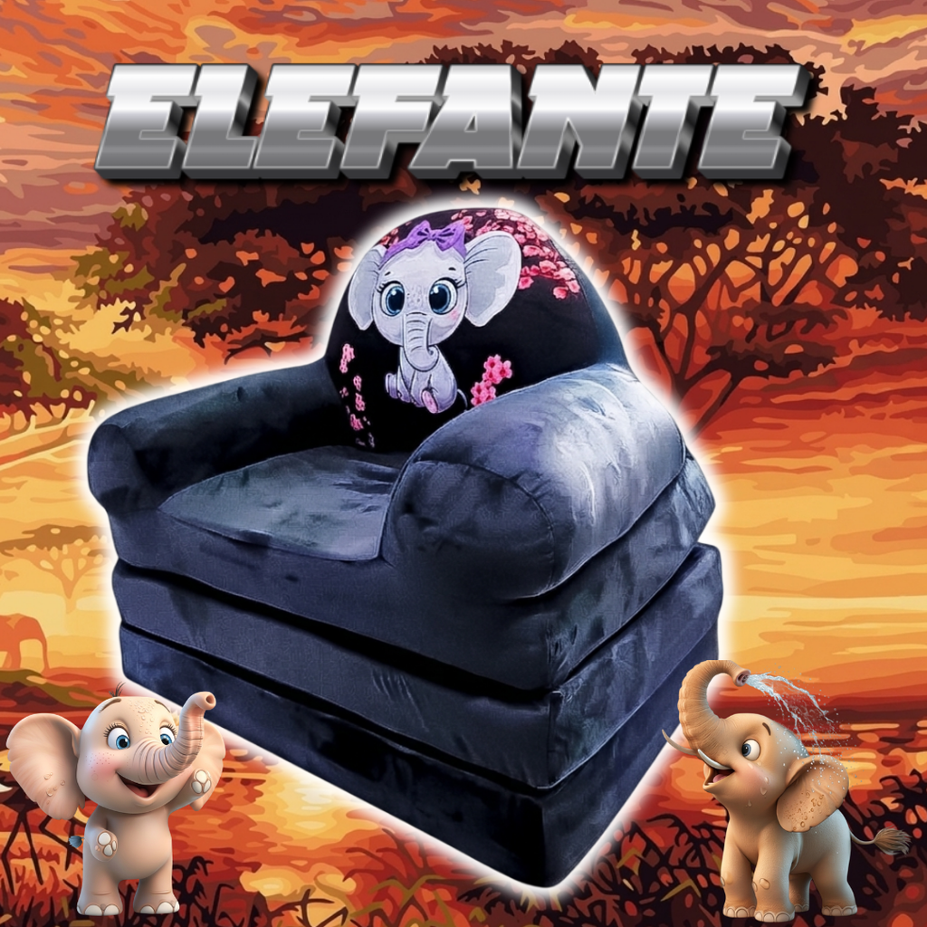 Sofá Cama Elefante 2 en 1