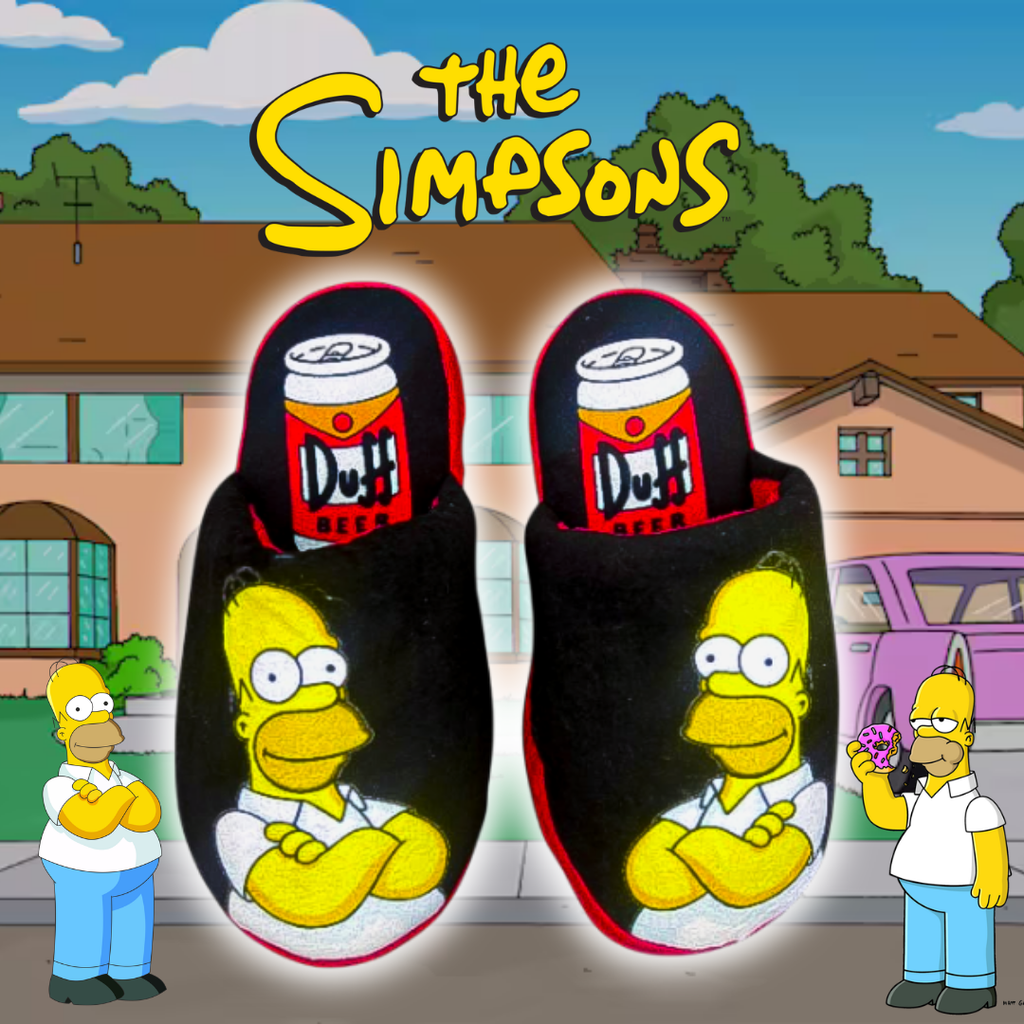 Pantuflas De Homero Simpson