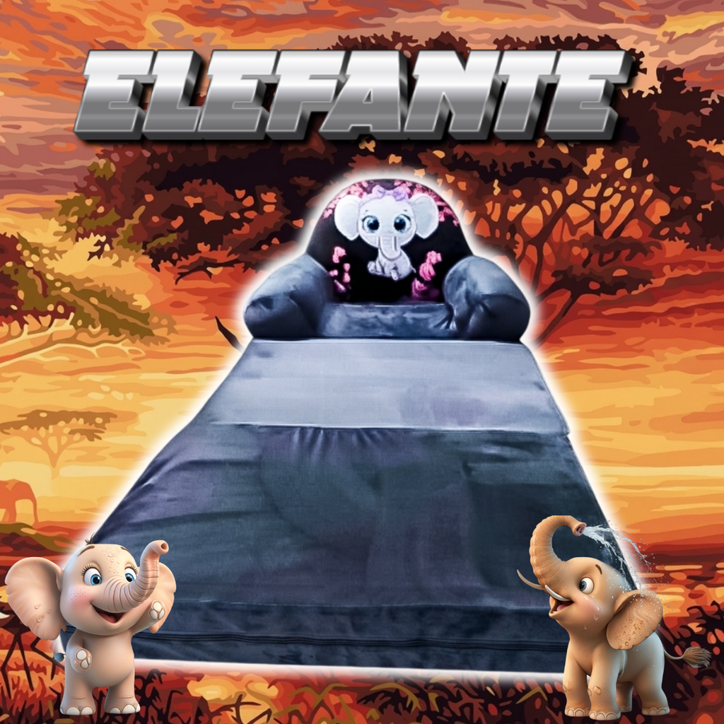 Sofá Cama Elefante 2 en 1