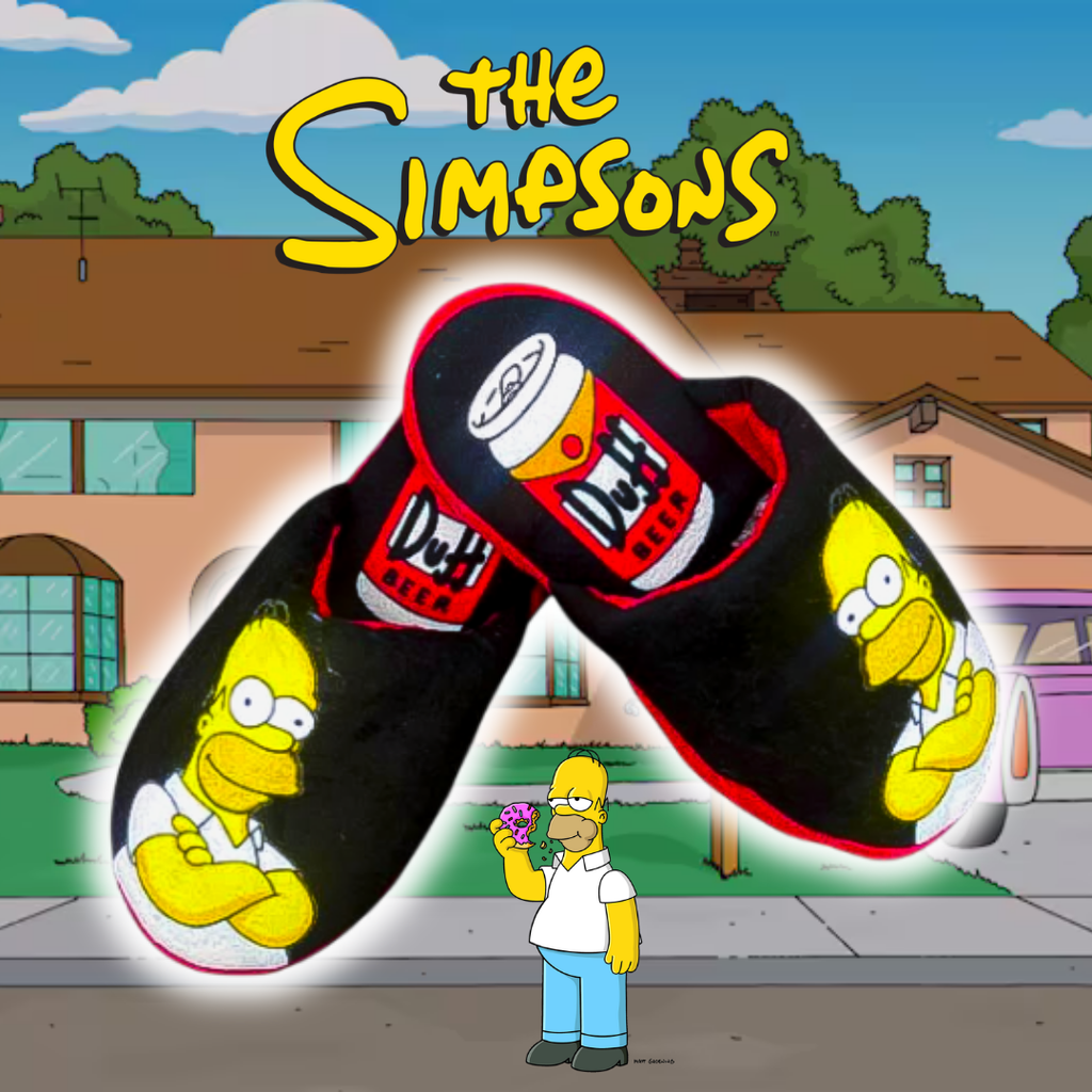 Pantuflas De Homero Simpson