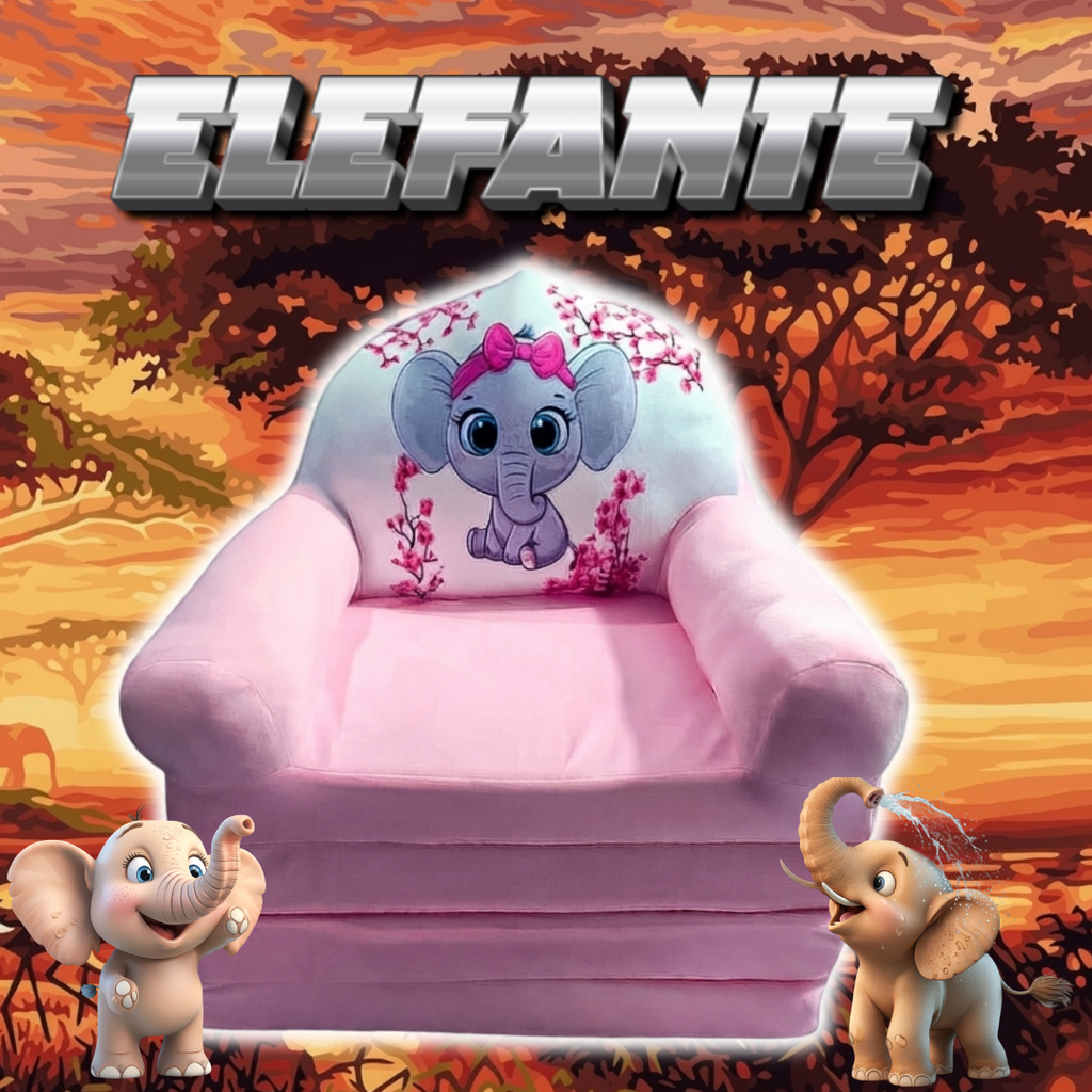 Sofá Cama Elefante 2 en 1