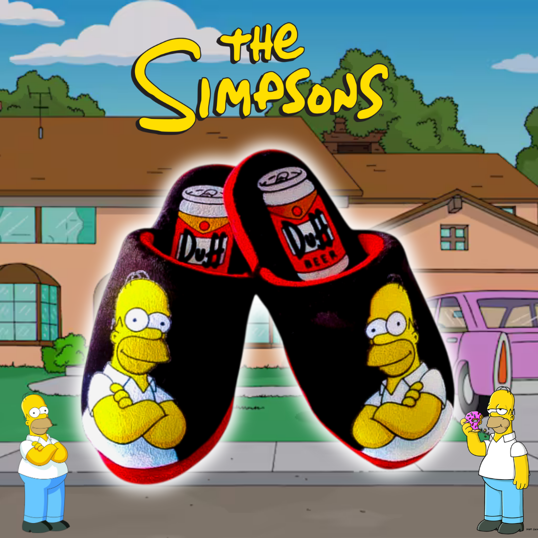 Pantuflas De Homero Simpson