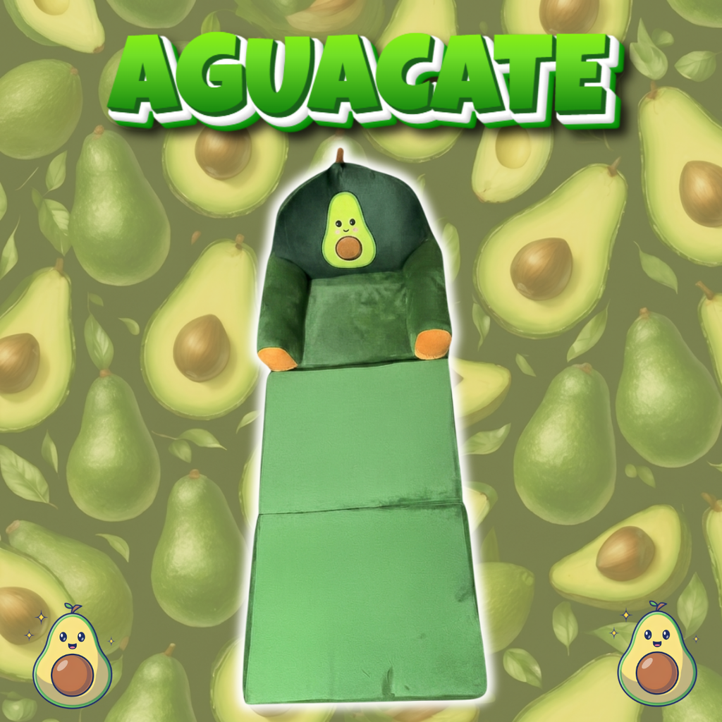 Sofá Cama Aguacate 2 en 1