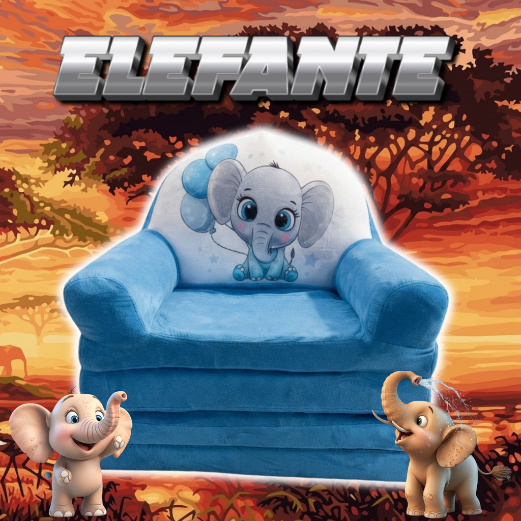 Sofá Cama Elefante 2 en 1
