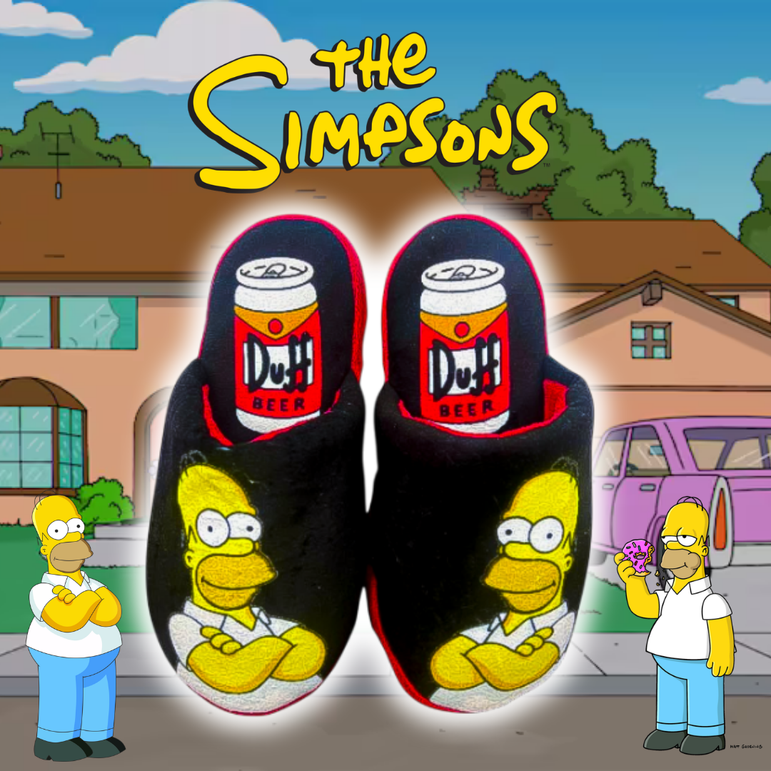 Pantuflas De Homero Simpson