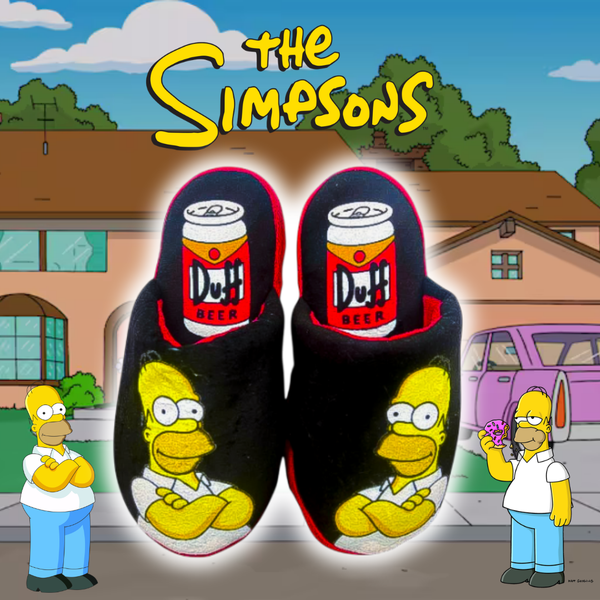 Pantuflas De Homero Simpson