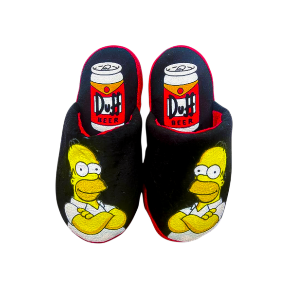 Pantuflas De Homero Simpson