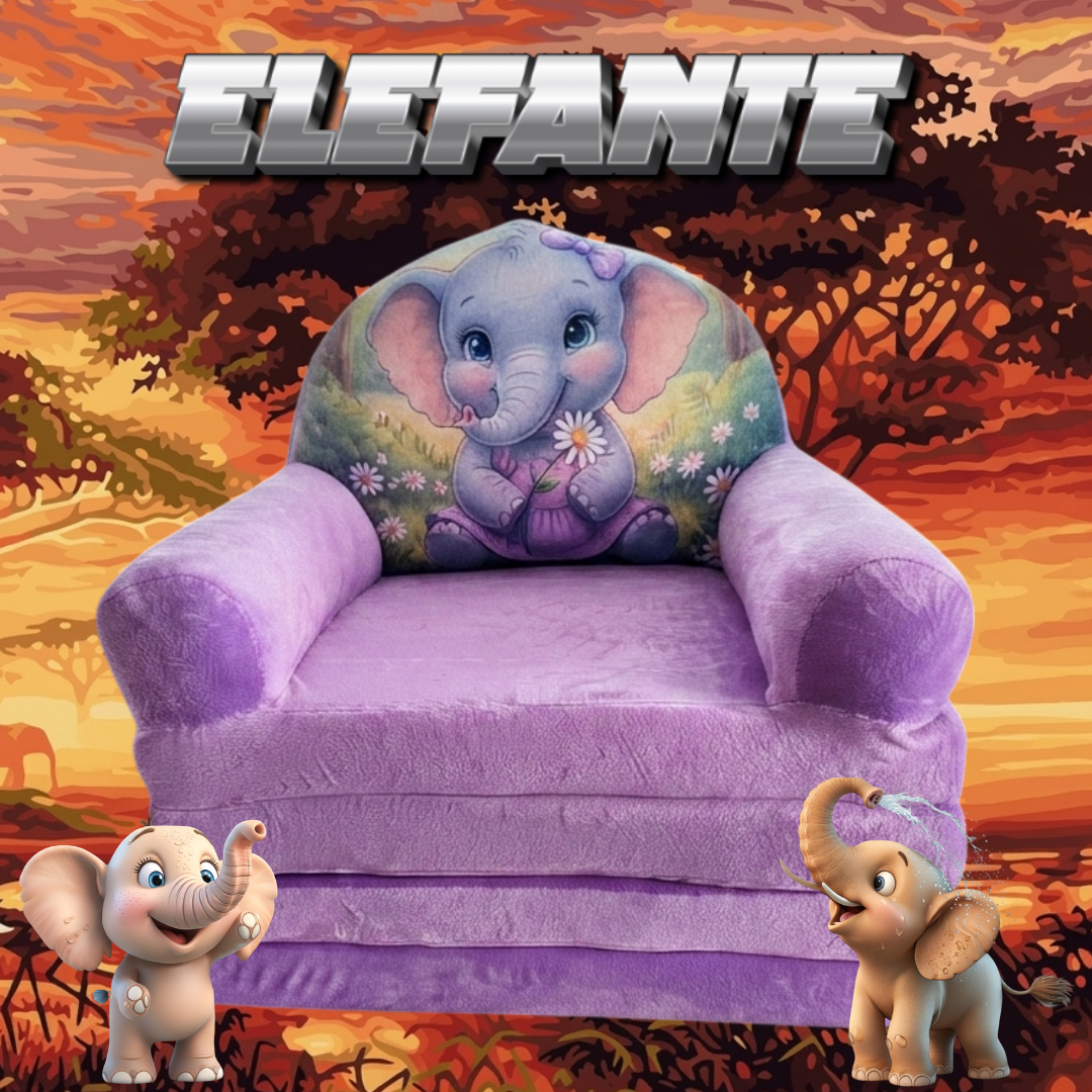 Sofá Cama Elefante 2 en 1