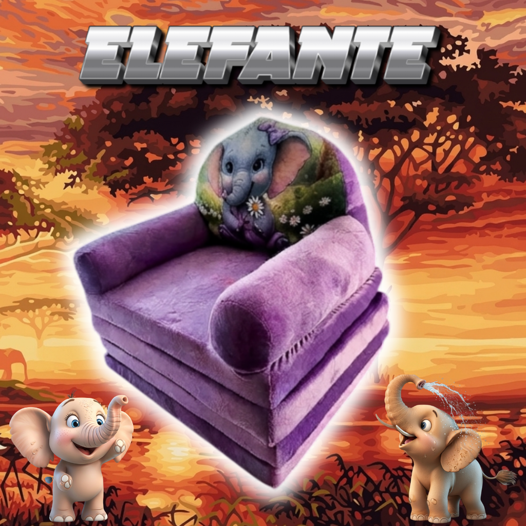 Sofá Cama Elefante 2 en 1