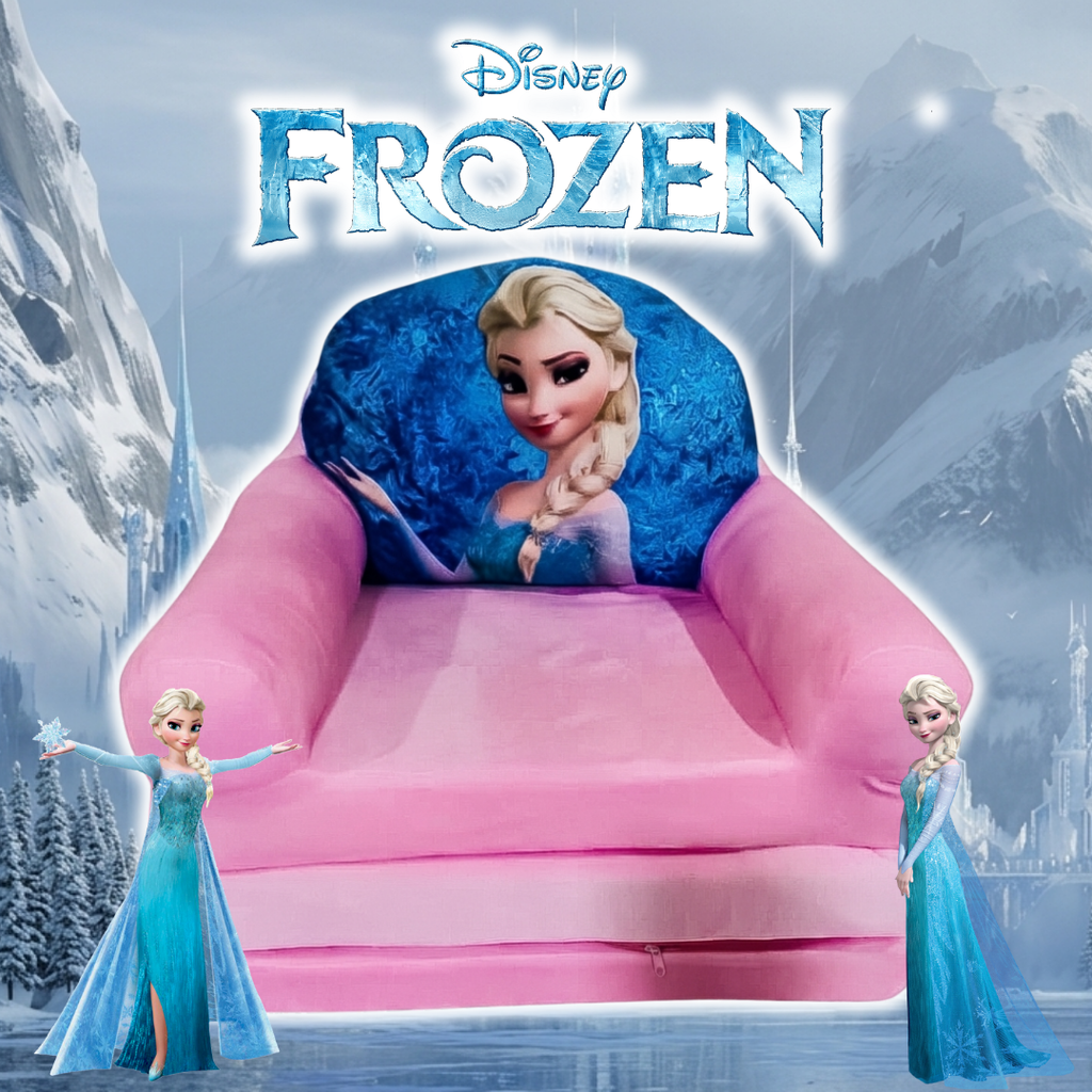 Sofá Cama Frozen Elsa 2 en 1