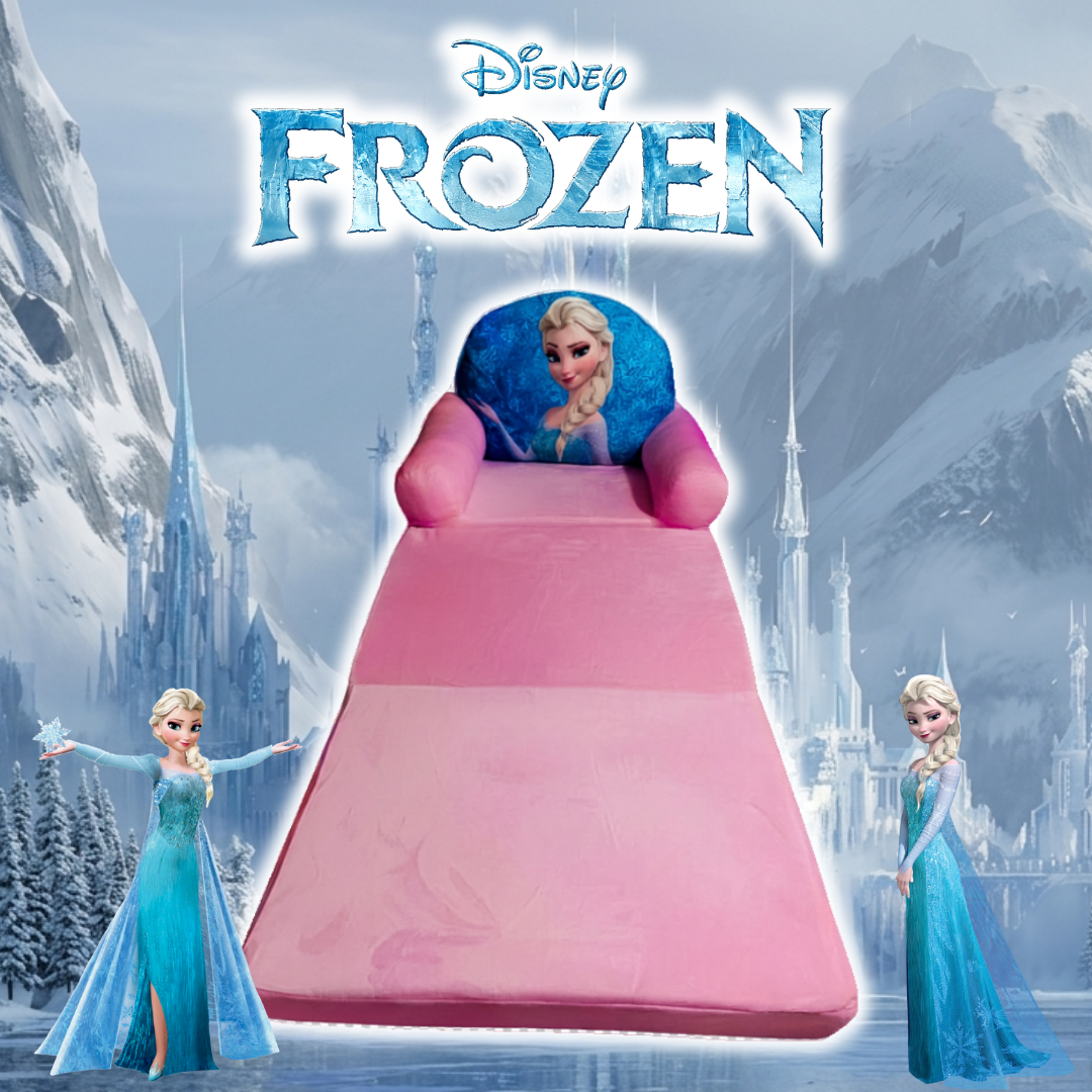 Sofá Cama Frozen Elsa 2 en 1