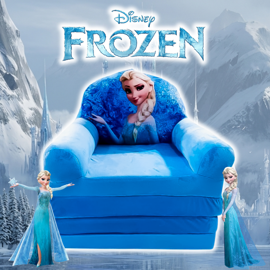 Sofá Cama Frozen Elsa 2 en 1