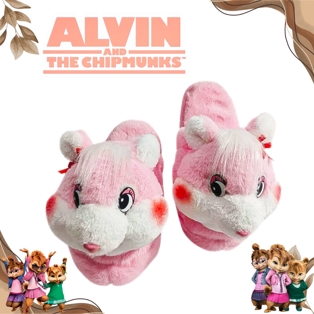 Pantuflas De Ardilla