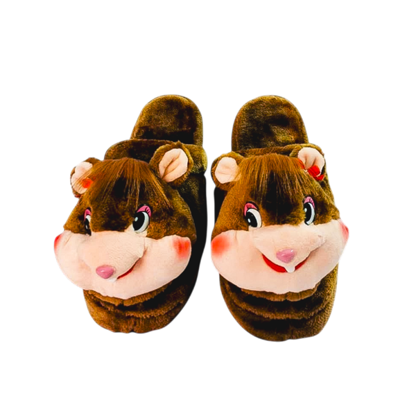 Pantuflas De Ardilla