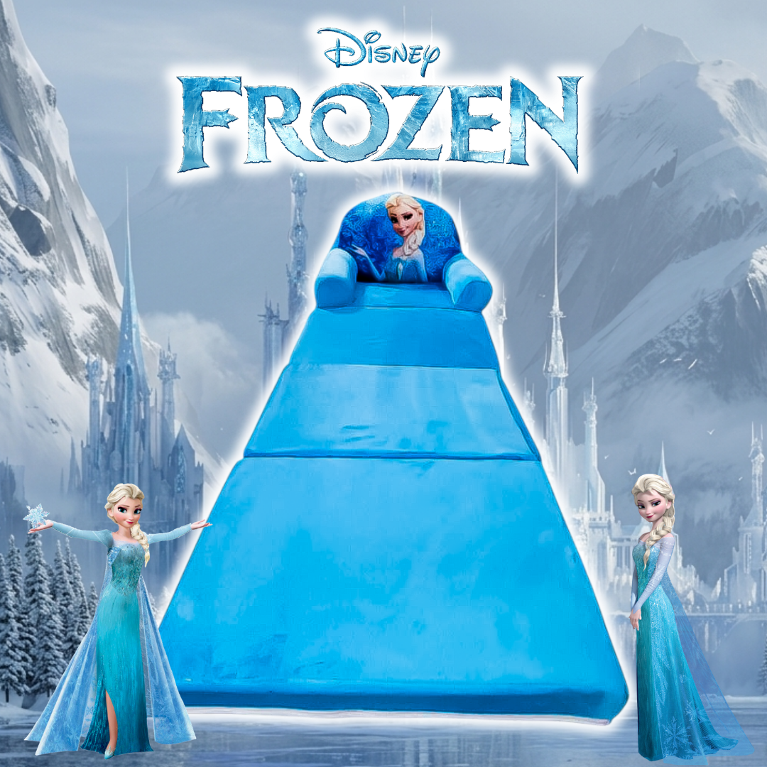 Sofá Cama Frozen Elsa 2 en 1