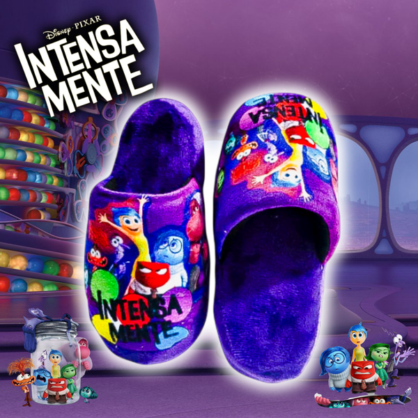 Pantuflas De Intensa-Mente