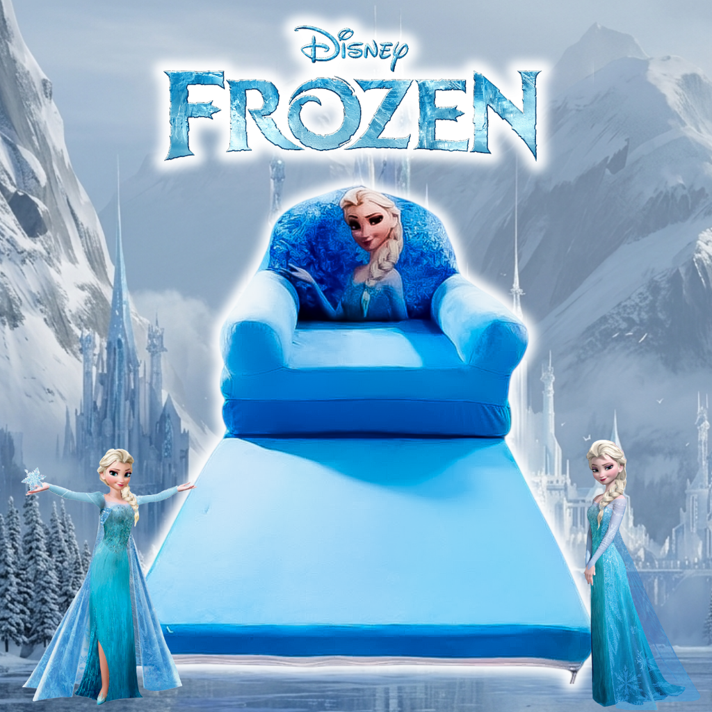 Sofá Cama Frozen Elsa 2 en 1