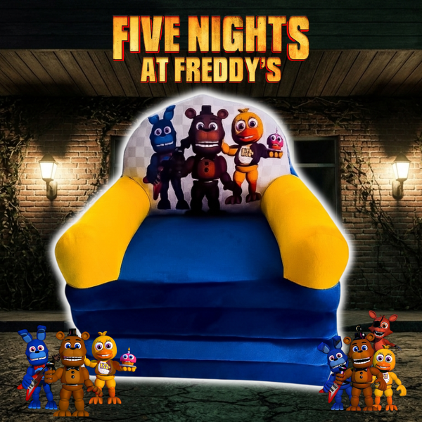 Sofá Cama Five Nights at Freddy's 2 en 1