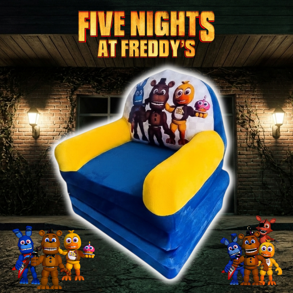 Sofá Cama Five Nights at Freddy's 2 en 1