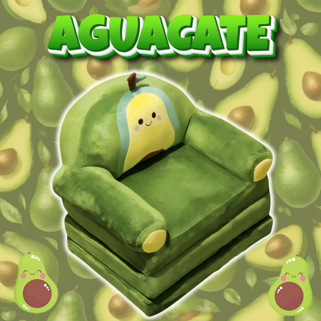 Sofá Cama Aguacate 2 en 1