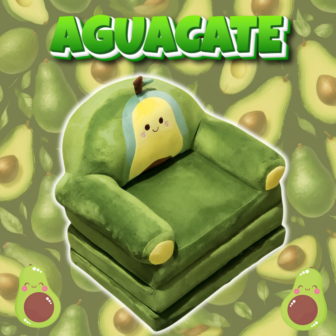 Sofá Cama Aguacate 2 en 1