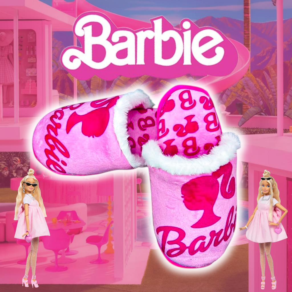 Pantuflas De Barbie