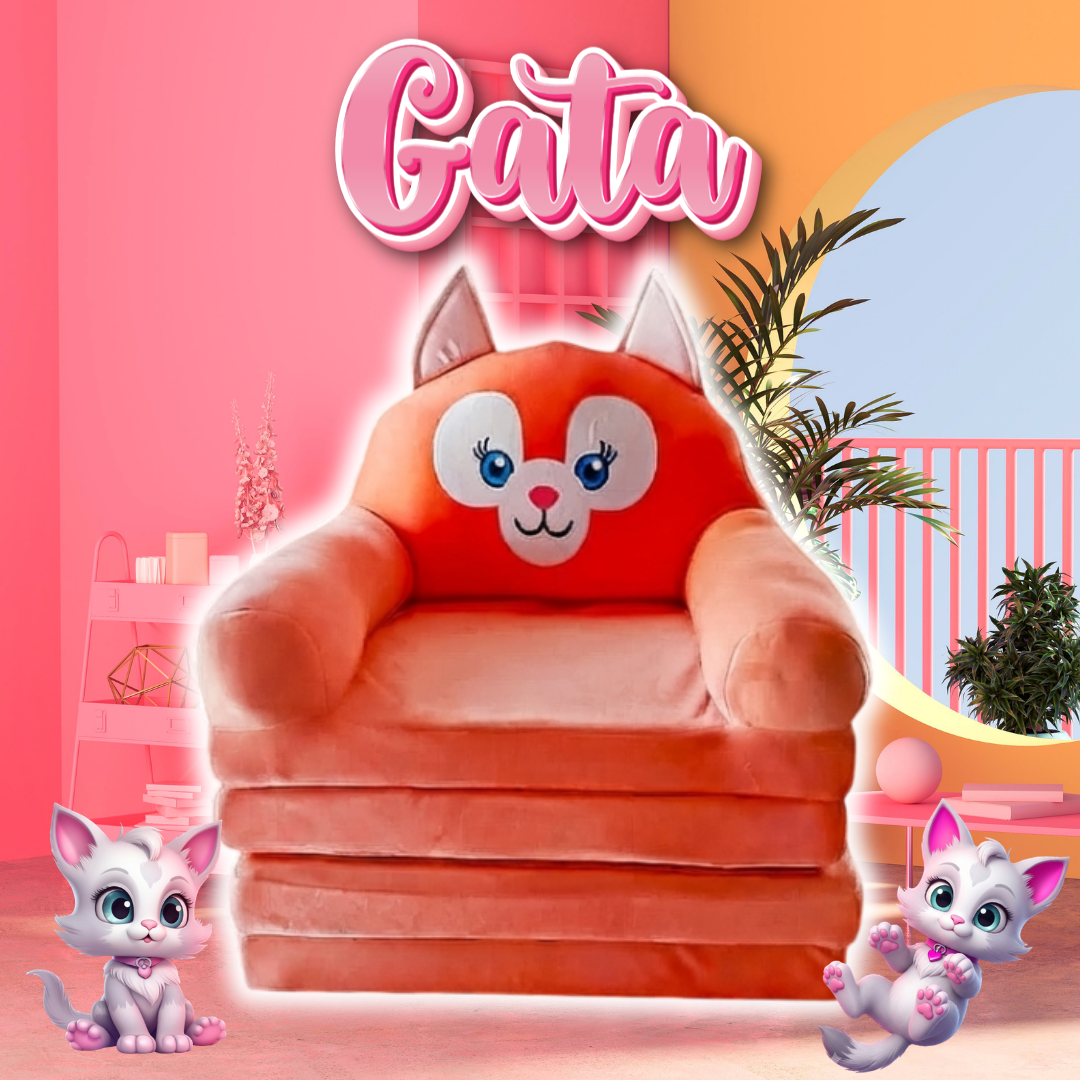 Sofá Cama Gata 2 en 1