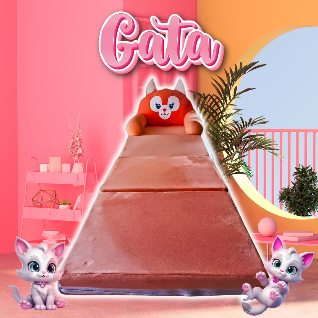 Sofá Cama Gata 2 en 1