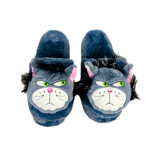 Pantuflas De Gato Lucifer