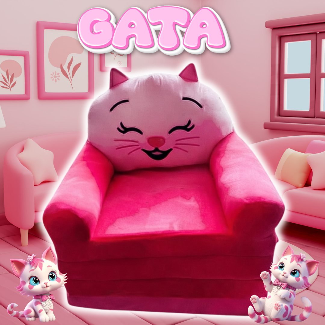 Sofá Cama Gata 2 en 1