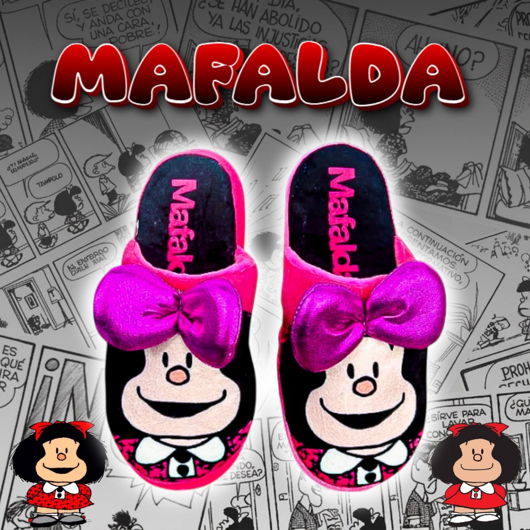 Pantuflas De Mafalda
