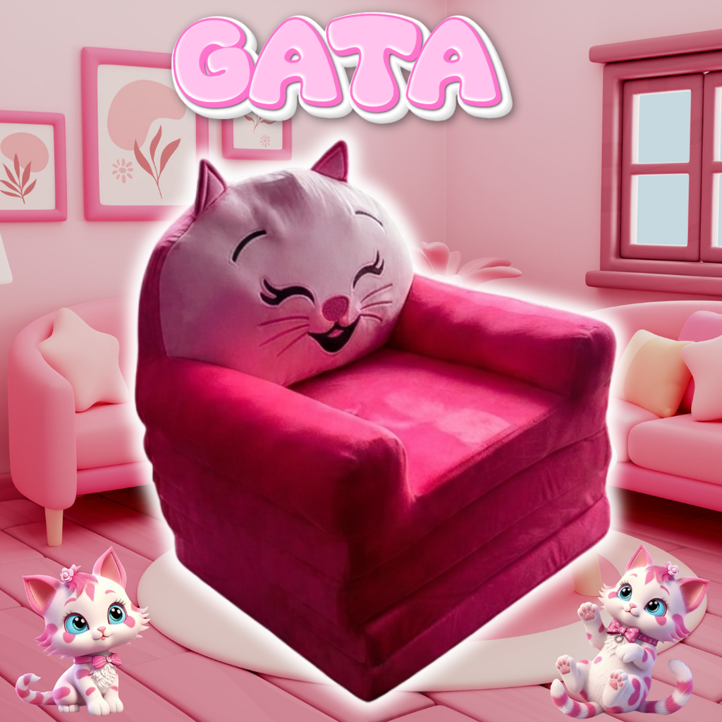 Sofá Cama Gata 2 en 1