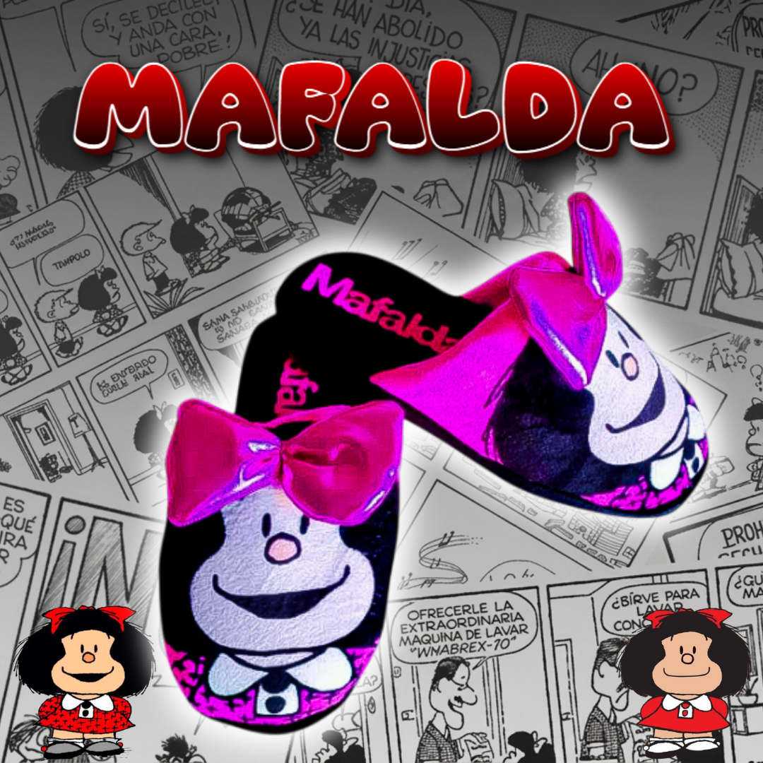 Pantuflas De Mafalda