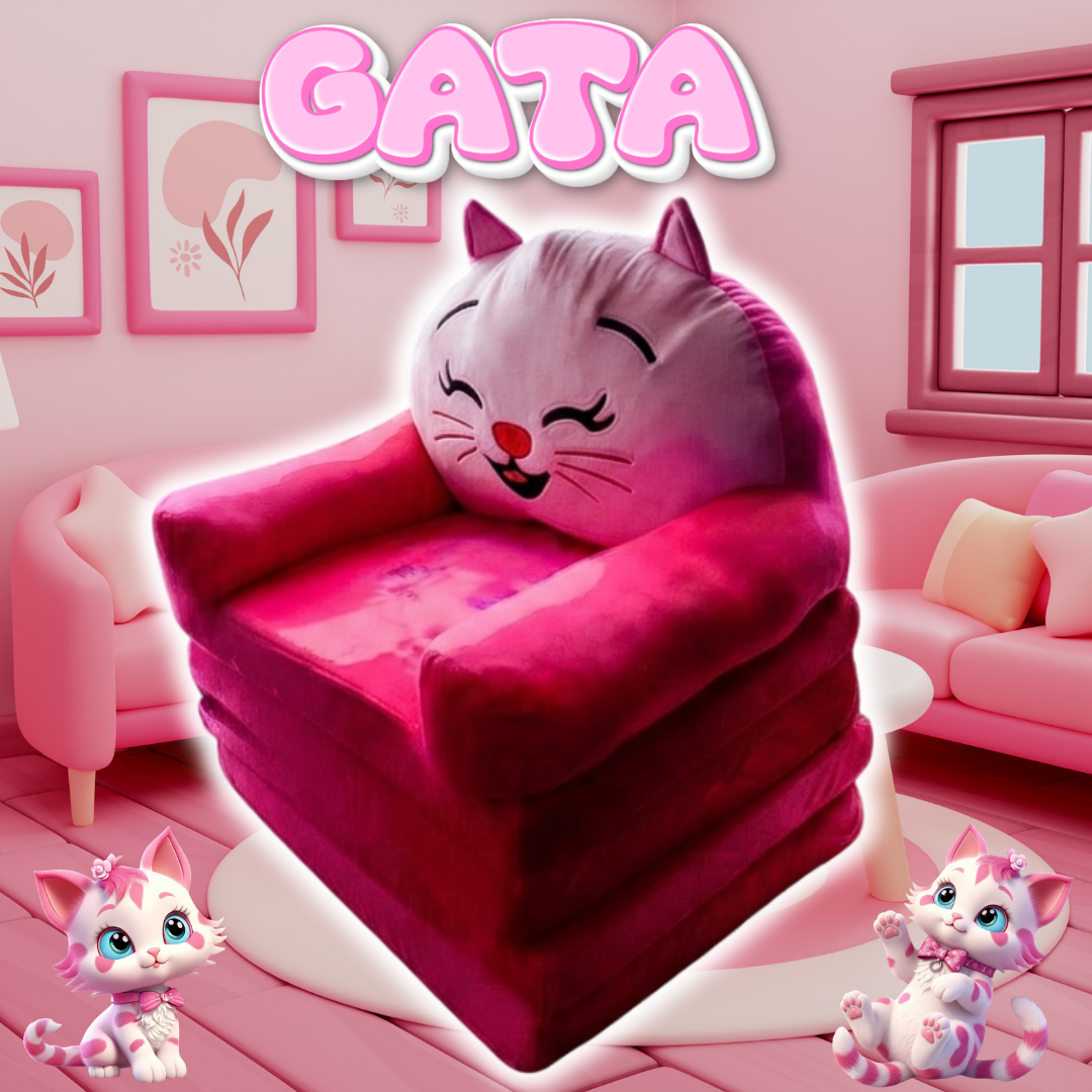 Sofá Cama Gata 2 en 1