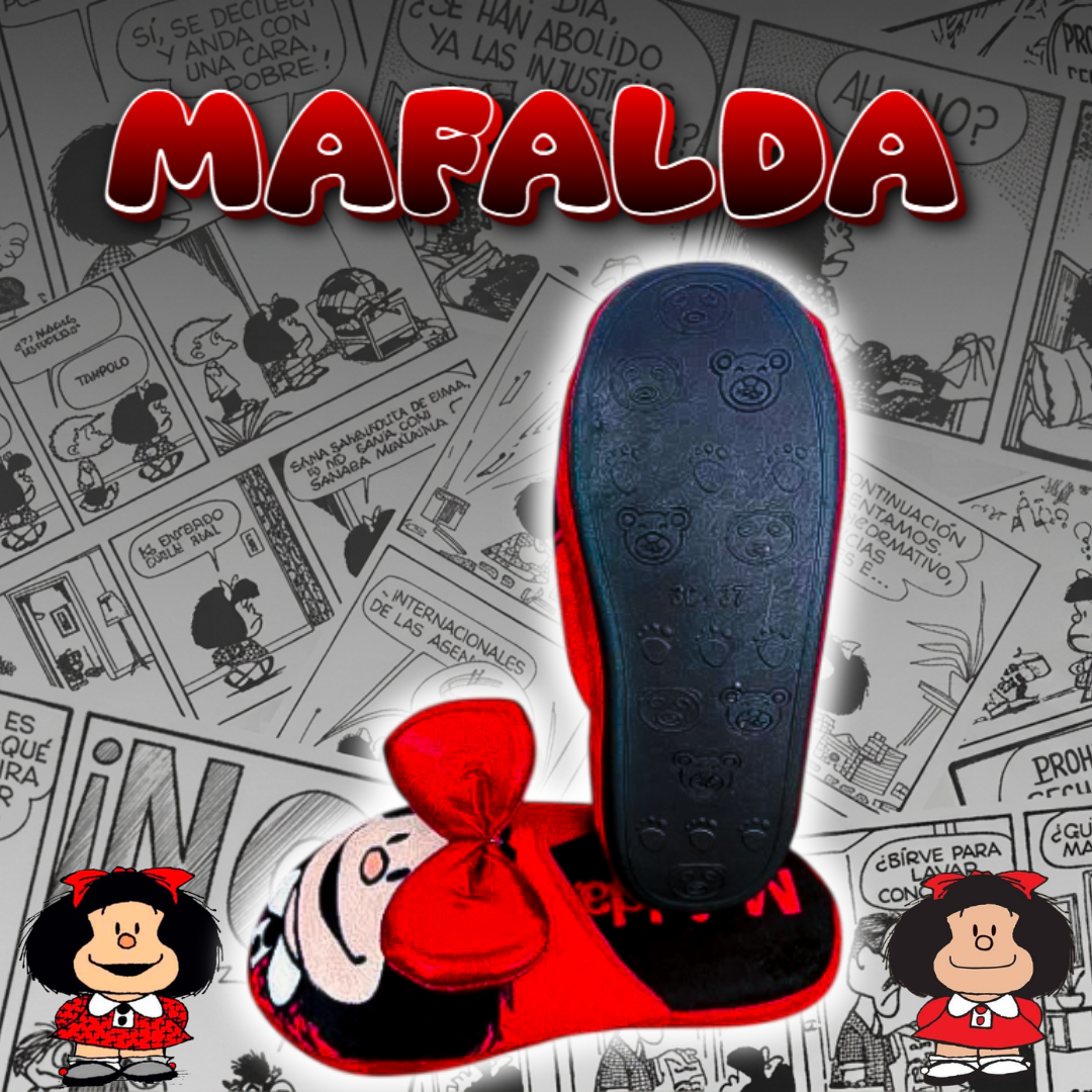 Pantuflas De Mafalda