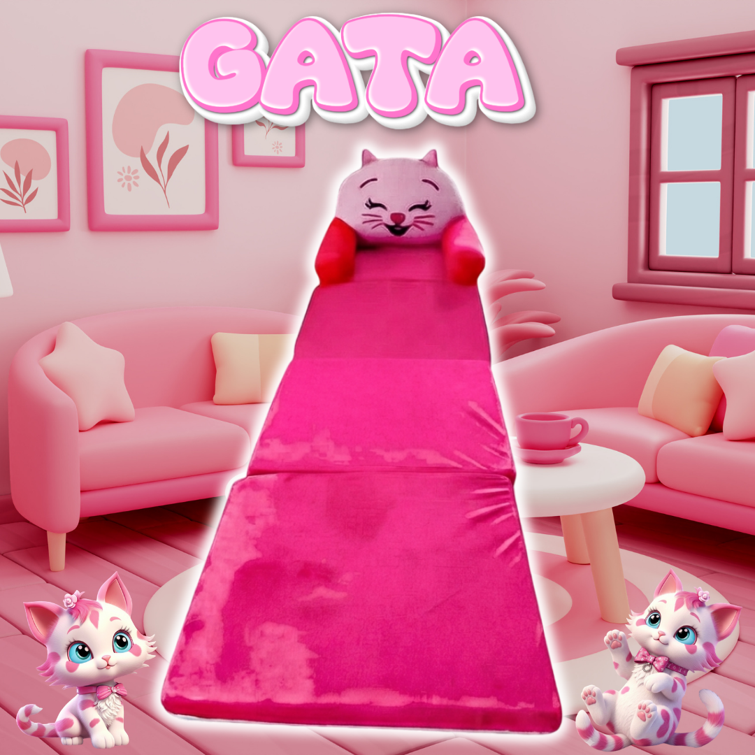 Sofá Cama Gata 2 en 1