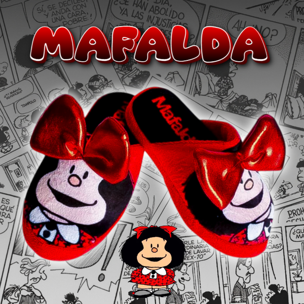 Pantuflas De Mafalda