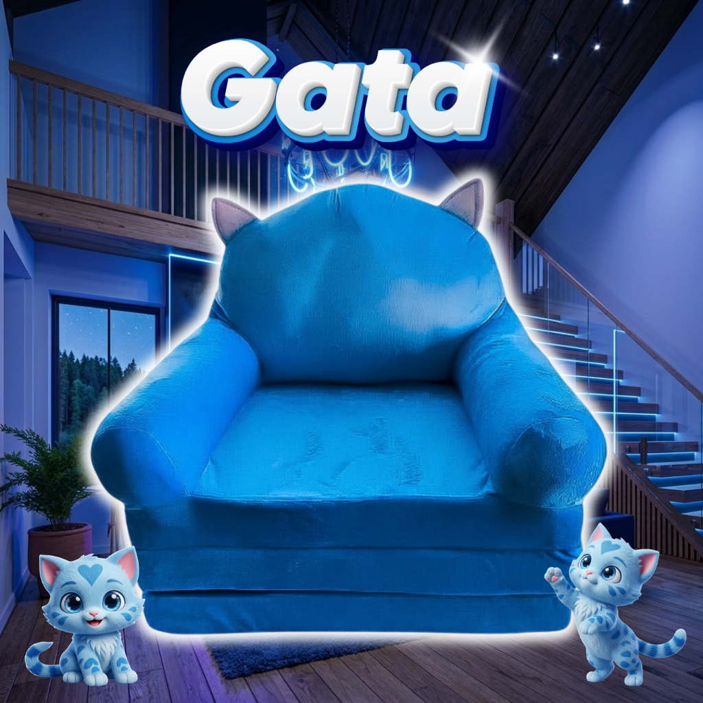 Sofá Cama Gata 2 en 1
