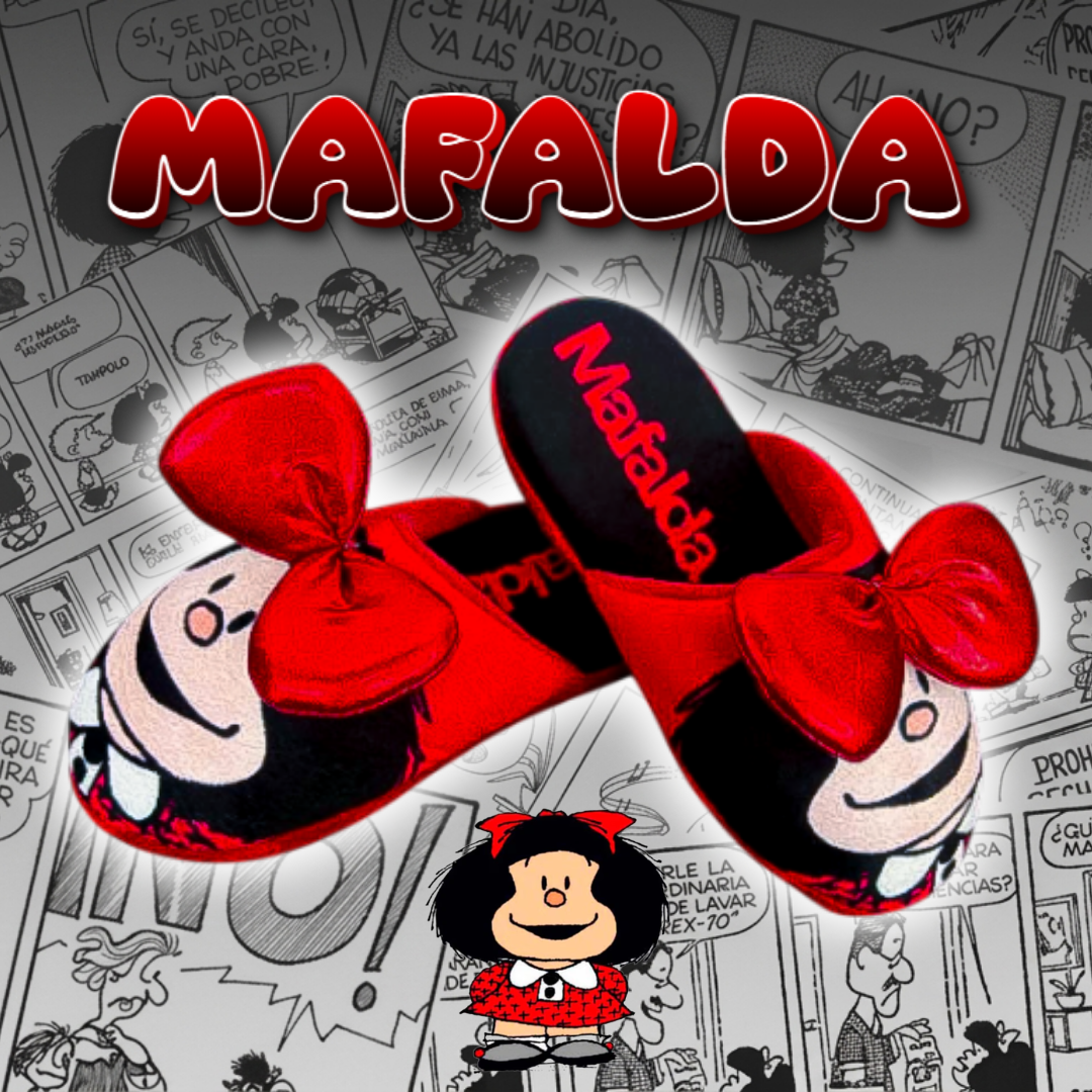 Pantuflas De Mafalda