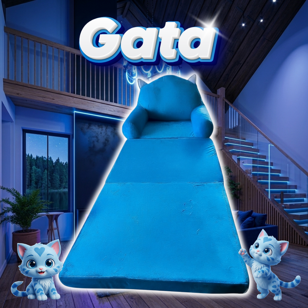Sofá Cama Gata 2 en 1